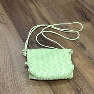 Bottega Veneta mini loop camera bag NWOT